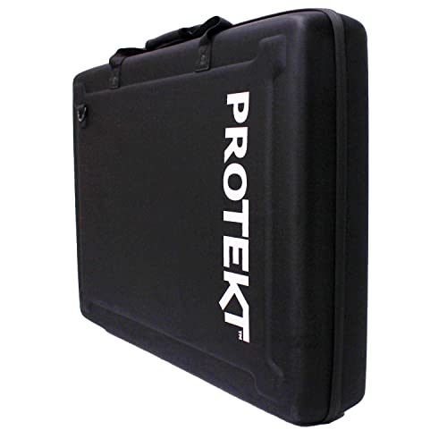 Protekt Plus Series BP4 DJ - Bolsa de transporte rÃgida para mando Denon Prime 4, Black, 770 X 535...