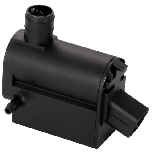 Image of ROADFAR Rear Windshield Washer Pump Fit for Kia for Spectra 2007-2009 | Fit For Kia For Forte Koup 2010-2016|For Kia For Soul 2010-2014|For Kia For Rio5 2006-2011|OEM:98510-2K000|with Grommet