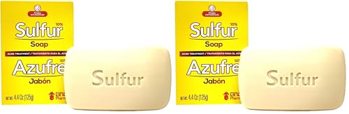 Biosulfur Sulfur Acne Treatment Soap