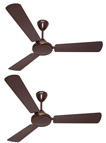 Image of Usha Super Striker 1200mm Ceiling Fan (Rich Brown) Pack of 2