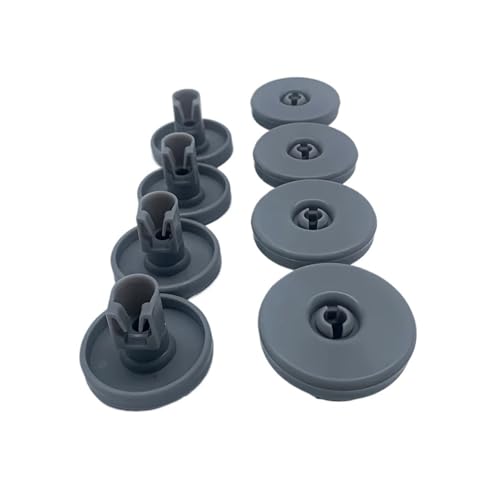 8 ruedas for lavavajillas (compatibles con AEG, Electrolux, FAVORIT y Zanussi)