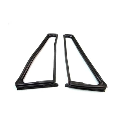 Fairchild Automotive KD4022 Vent Window Seal Kit (Driver Side & Passenger Side; with Movable Vent) Cover