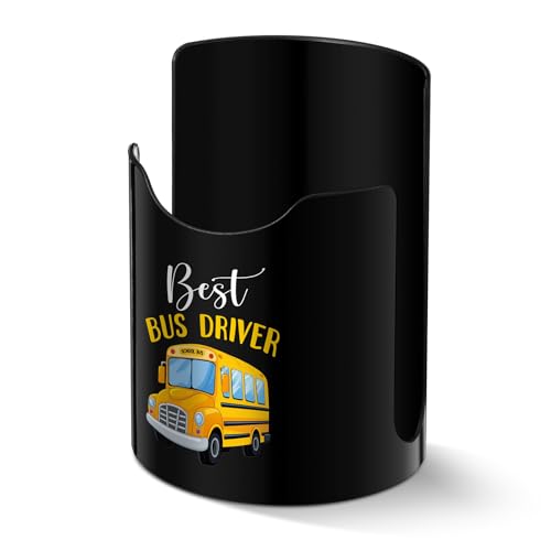 Portavasos magnético para conductor de bus escolar miniatura 1