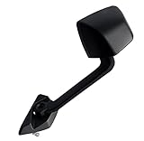 QSC Truck Parts Replacement Black Hood Mirror Left Driver Side for Mack Anthem