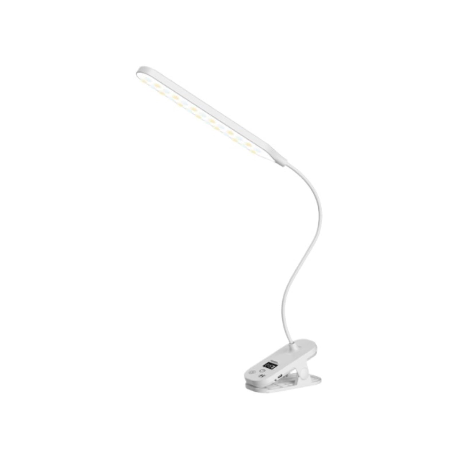 Ochrona Oczu Ściemnialna Lampa Biurkowa Chroniąca Oczy Z Regulowaną, Elastyczną Szyjką Lampa Biurkowa