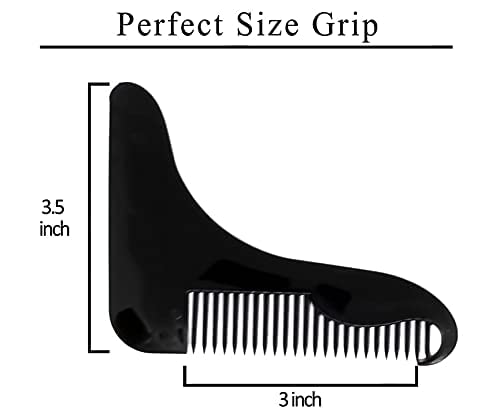 Beard Shaping Tool Beard Modeling Template Shaving Comb For Men