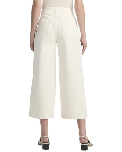 Vince Women's Mid Rise Utility Crop Wide Pant2
