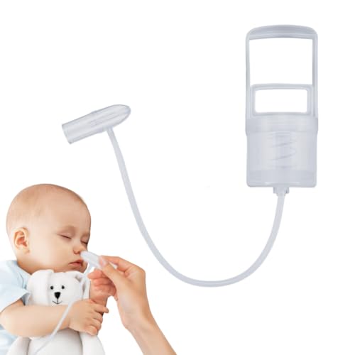 Horolas Nasenstaubsauger Babys, Tragbarer Handsauger Nasensauger...