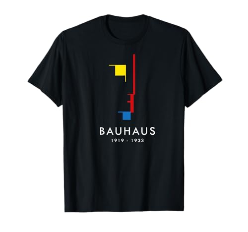 Photo de 100 ans de l'école de design Bauhaus - Logo du Bauhaus T-Shirt