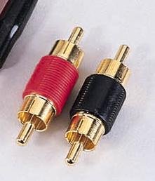  Phoenix Gold A401, Adattatore RCA – Presa RCA Su, Presa RCA: Dorata, Adatto Per La Connessione Di Due Bussole RCA, Quantità: 1 Paia, Imballaggio Display