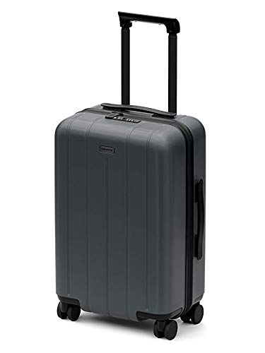 CHESTER Minima Carry-On Luggage / 22"x19"x14" Lightweight Polycarbonate Hardshell/Spinner Suitcase/TSA Approved Cabin Size