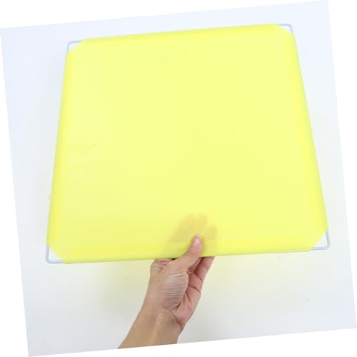 Protection pour bac à litière de chat jaune YARNOW faciles à installer - 8