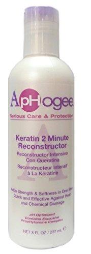 ApHogee Reconstructor de queratina en 2 minutos, 237 ml