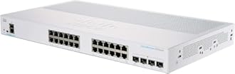Cisco Business CBS350-24T Managed Switch, 24 Port GE, 4x10G SFP+, Limited Lifetime Protection (CBS350-24T-4X)