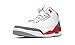 Jordan Mens Air 3 Retro OG DN3707 160 Fire Red 2022 - Size 16