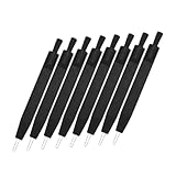 NOLITOY 8pcs Hearing Aid Cleaning Tools Complete Brush u Shaped Hook Small Brush for Cleaning Hearing Device Accessories