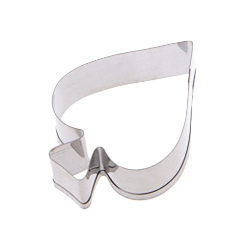 WOWOWO Cookie Molds 4 Pcs Stainless Steel Cookie Cutter Set Poker Pastry Cake Biscuit Cutting Molds,4cm~6cm - Image 4