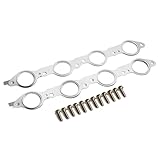 Forccord Exhaust Manifold Header Gasket Bolts Kit Fits...