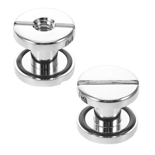 Tornillos para Placa Posterior de Buceo Técnico con Cabeza Plana Kit de 2 Piezas
