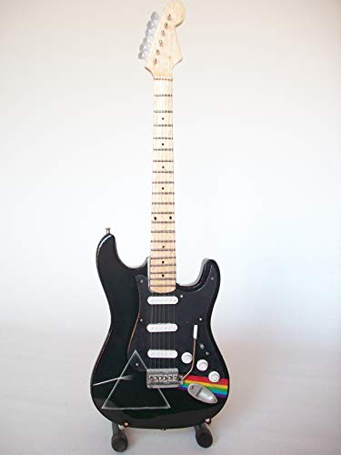Guitare miniature Fender Pink Floyd Dark side of the moon
