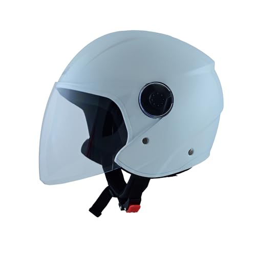 Image of TVS iQube Open Face Helmet for Men & Women | ISI Certified