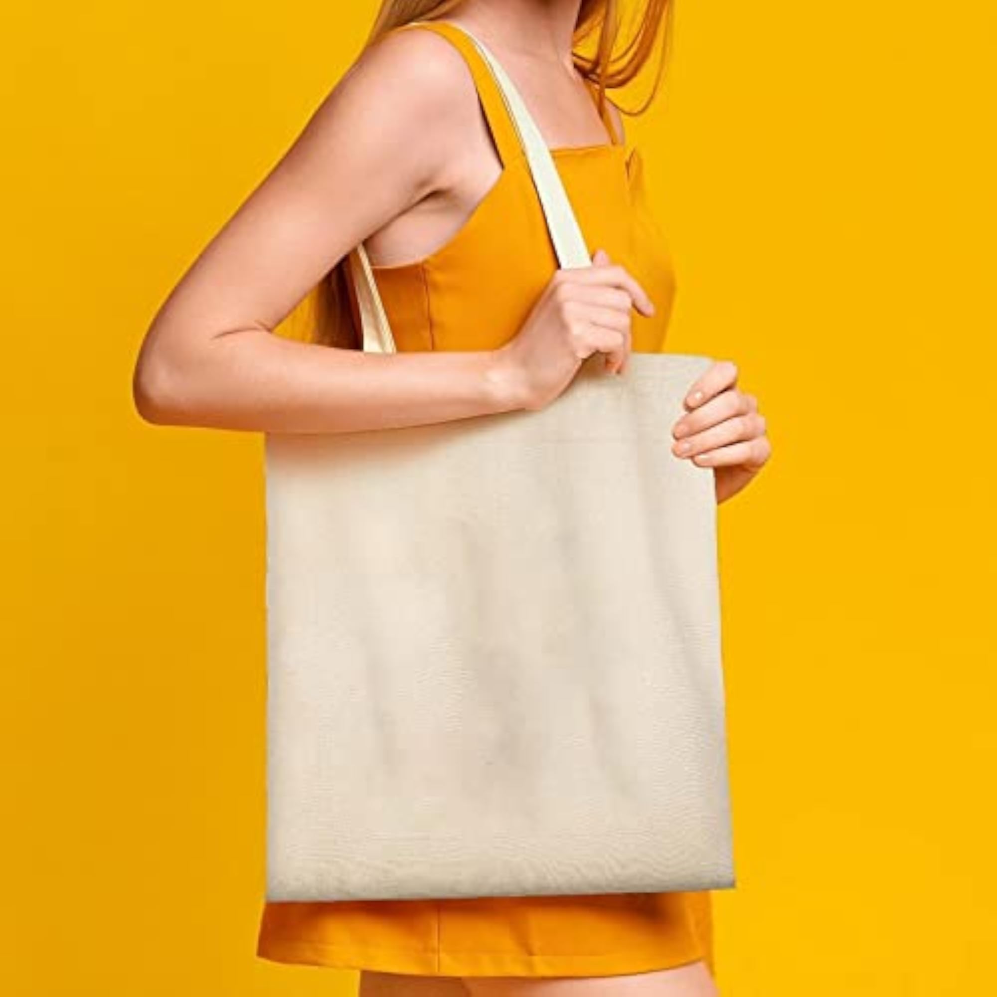 Ladies Canvas Cosmetic Bag, Stylish Handbag