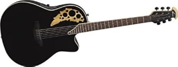Ovation custom Eliteエレアコギター ブラック Ovation Celebrity CE44-5-G Black エレアコギター アコースティック