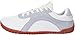 WHITIN Women's Wide Minimalist Fashion Sneakers Barefoot Zero Drop Shoes Size 9 Wide Toe Box Casual Training Gym Tennis Walking White Gum 40.5