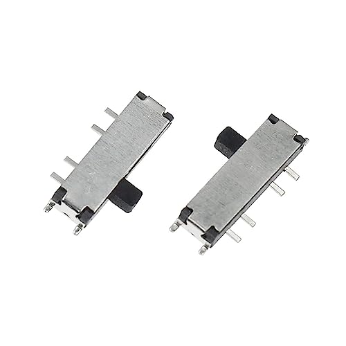 Interrupteur à bascule micro SMD pour réparation de circuits imprimés 8 broches On-Off-On - 2