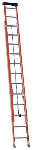 24Step Fiberglass Extension Ladder