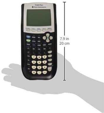 Texas Instruments Ti-84 Plus Graphing Calculator, Black #TOP3