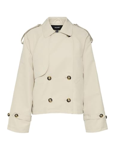 VERO MODA VMCHLOE SHORT TRENCHCOAT GA NOOS