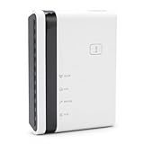 Partagez quatre imprimantes : ce serveur d'impression USB permet de partager jusqu'à 4 imprimantes sans fil ou via Ethernet, permettant une impression pratique à partir de plusieurs ordinateurs sans restriction de localisation.