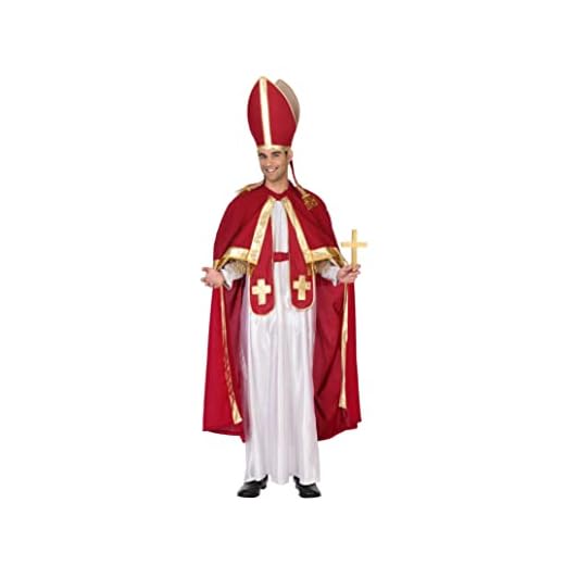 Atosa disfraz papa hombre adulto M