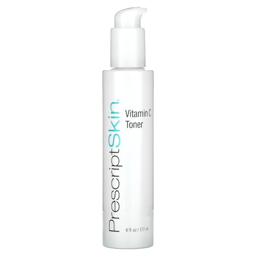 PrescriptSkin Vitamin C Toner, Enhanced Brightening Toner, 6 fl oz (177 ml)