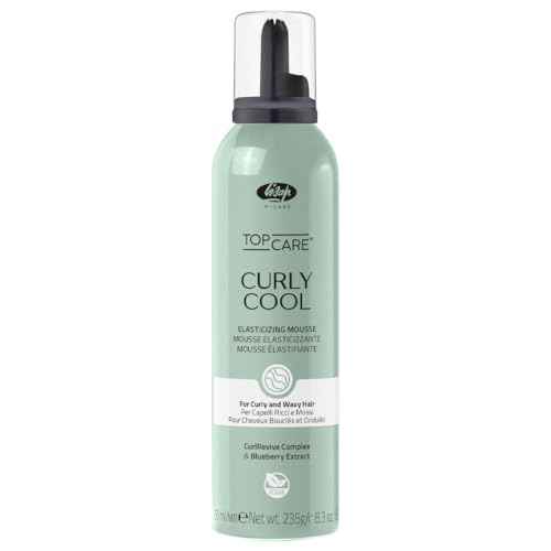 Lisap Top Care Curly Cool Mousse élastique 250 ml