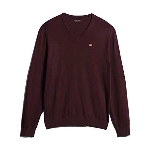 Sweatshirt pour homme Bordeaux Damavand V 4 élégance et finitions haut de gamme