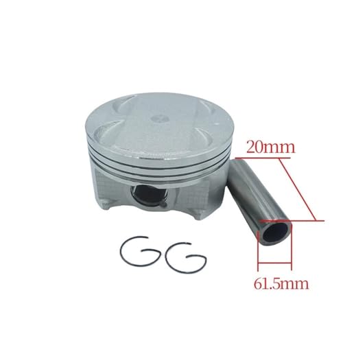 Kit de piston moto 83mm segment cylindre piston DR350 AN400 - 3