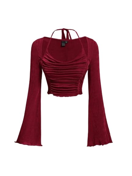 Image of Crop top for Women | Women's Slim Fit Crop TOP | Tops for Women