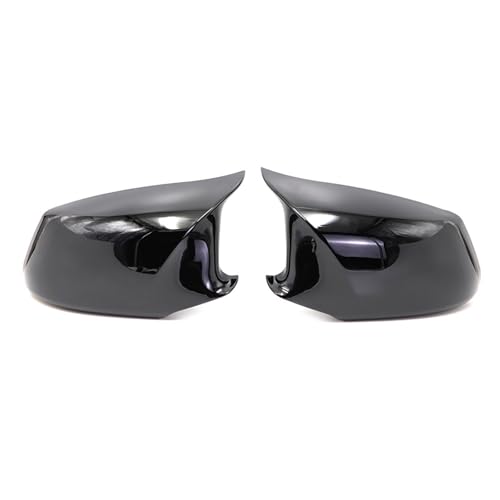 Coque rétroviseur BMW F10 en carbone look brillant pour un design premium