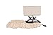 Creative Co-Op Cream Chandelier Cord Cover, Bleached Jute, 6'
