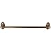 Alno A8020-18-AEM Classic Traditional Towel Bars, Antique English Matte
