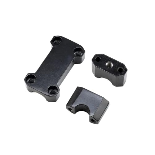 Rehausseur de guidon 45mm pour dirt bike avec adaptateur de guidon 22mm