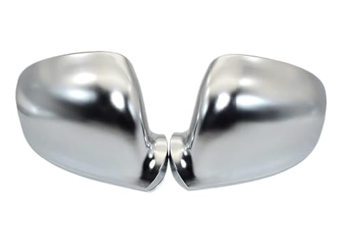 Capuchon rétroviseur extérieur chromé Golf 5 6 Plus 2005-2013 coque miroir latéral argenté