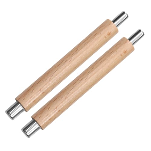 lasenersm 2 Pieces Nail Magnet Stick Double-head Nail Magnetic Stick Nail Art Magnet Stick Cat Eye Nail Magnet Cat Eye Magnet Stick 3D Magnetic Cat Eye Gel Nail Polish with Woodle Handle image 4