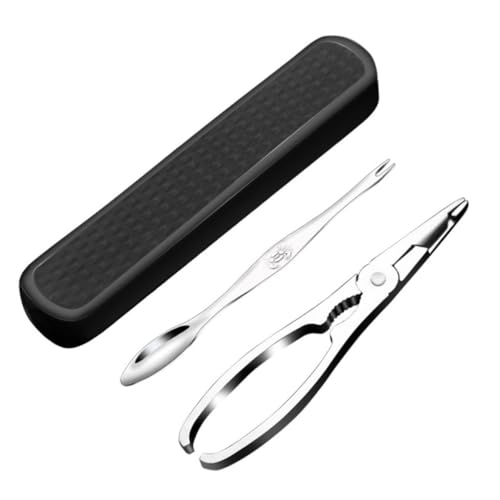 POPETPOP Casse-crabes Outil pour Ouvrir Crabes Pincettes à Homards Ciseaux Fruits De Mer Casse-Croute Multifonctionnel Décortiqueur