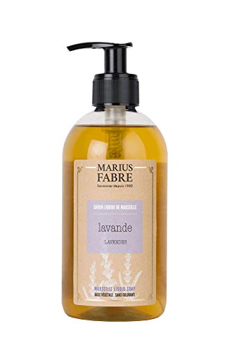 Savon de Marseille Liquid Soap Lavender 16.9 Fl Oz Marius Fabre