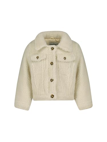 OshKosh B'gosh Girls' Midweight Sherpa Fashion Jacket, Ivory