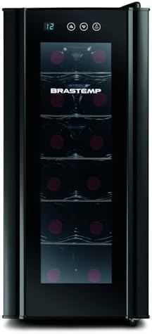 Adega Brastemp 12 Garrafas com painel touch - BZC12BE 110V