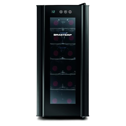 Adega Brastemp 12 Garrafas com painel touch - BZC12BE 110V